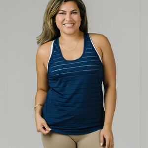 ZYIA Navy Havana Tank